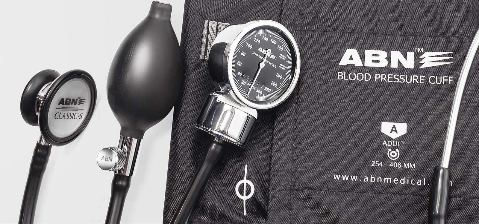 Professional sphygmomanometer & Stethoscope