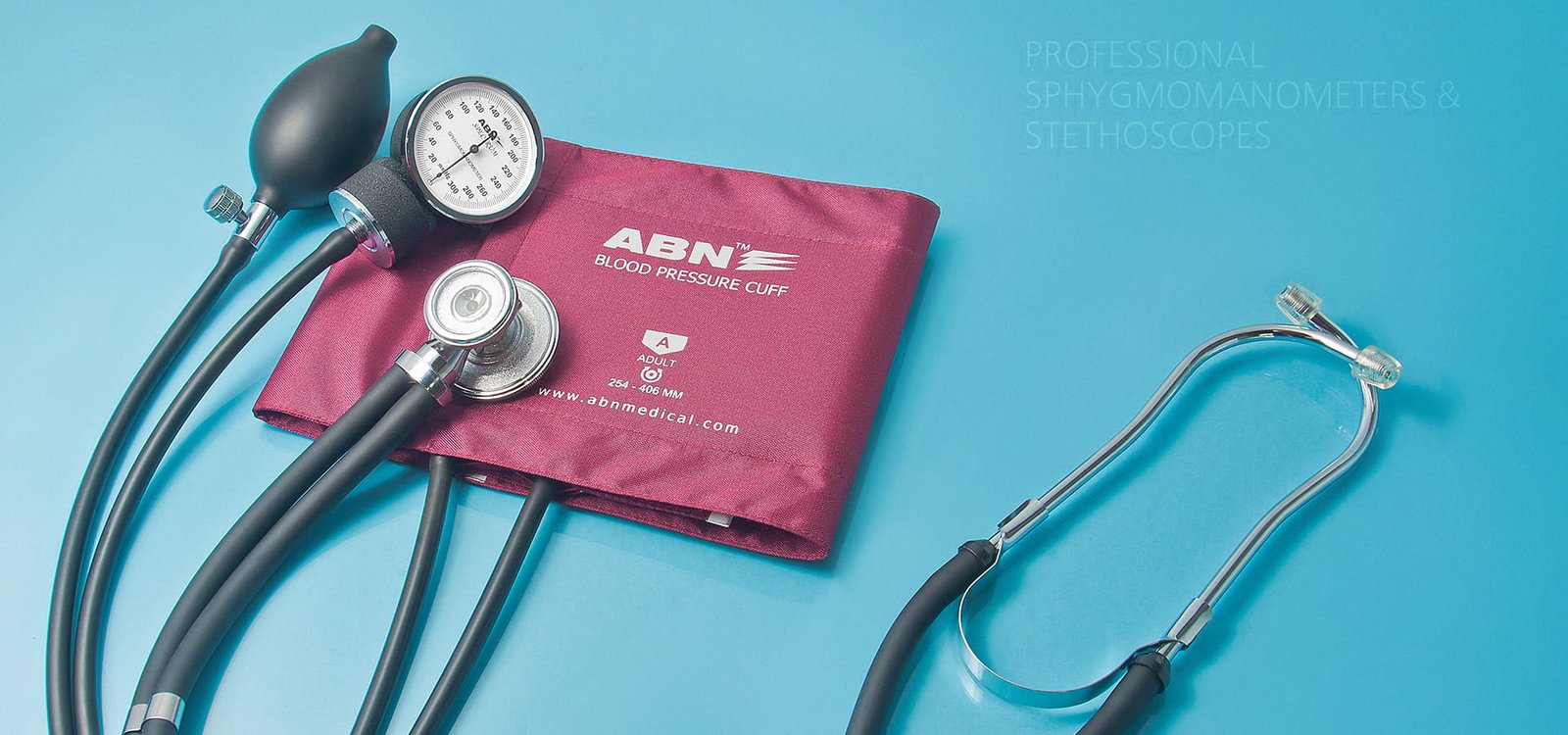 Professional sphygmomanometer Stethoscope