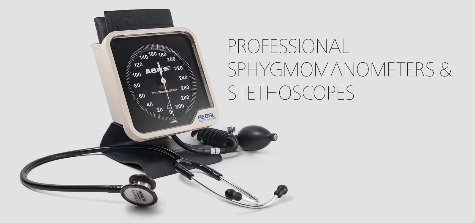 Professional sphygmomanometer Stethoscope