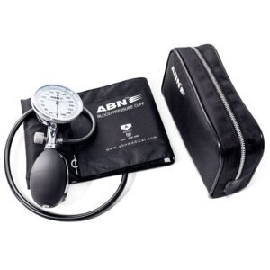 ABN Palm Handheld Aneroid Sphygmomanometer